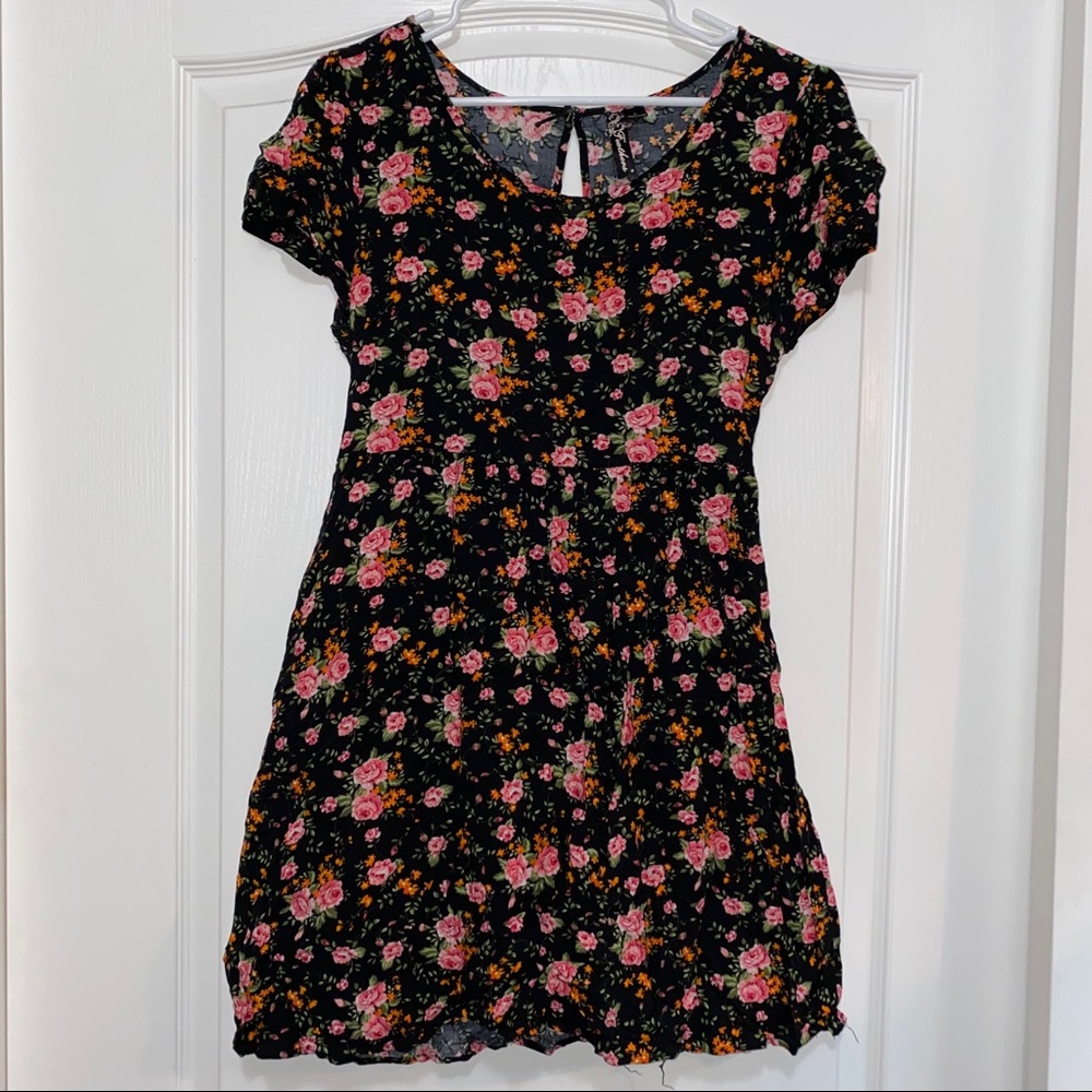 Feathers Floral Summer Dress